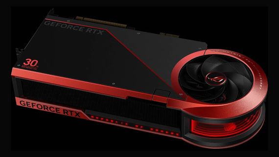 Asus predstavuje exkluzívnu grafickú kartu ROG Matrix RTX 5090 s cenou 3 999 dolárov